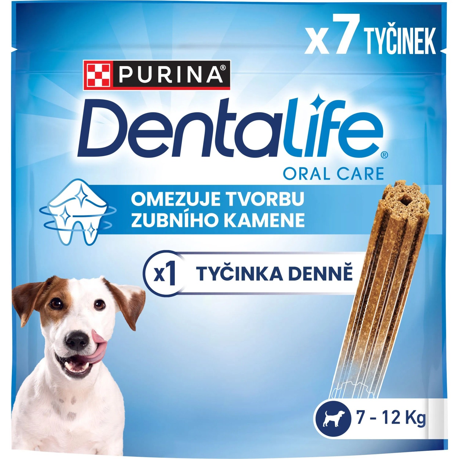 Purina DentaLife – SMALL 115g - 7ks