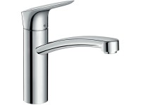 Hansgrohe Páková dřezová baterie Logis M31 160 1jet, chrom