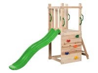 Swing King Hrací věž Mari, světle zelená, 168 x 73 x 245 cm Swing King Hrací věž Mari, světle zelená, 168 x 73 x 245 cm