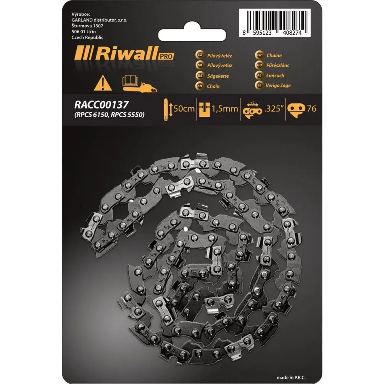 Riwall PRO - pilový řetěz pro RPCS 6150