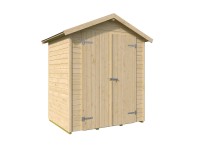 Weka Dřevěný domek na nářadí Mori 2.1, přírodní, 170 x 120 cm