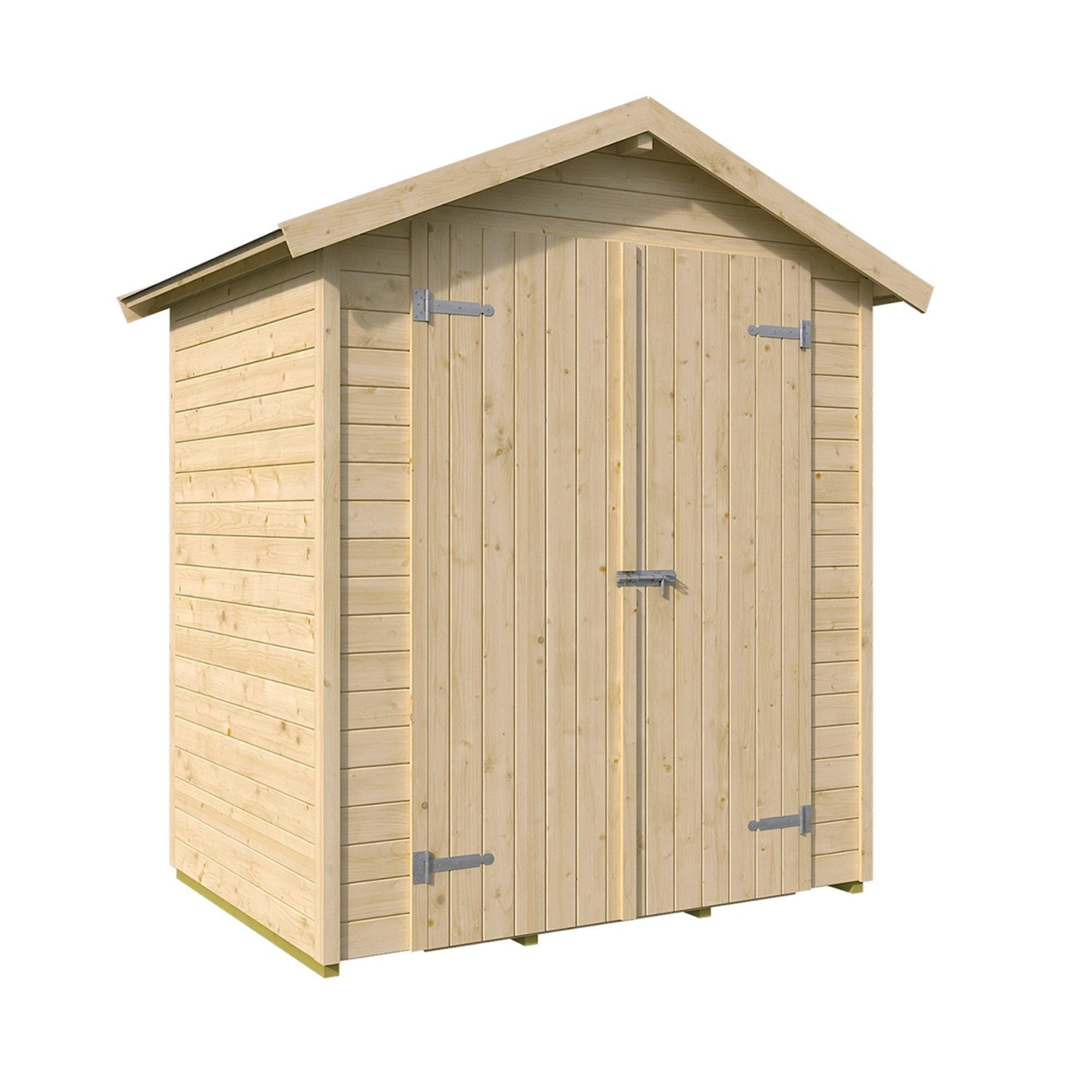 Weka Dřevěný domek na nářadí Mori 2.1, přírodní, 170 x 120 cm