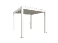 Biohort Pergola 3 x 3 bílá 312 x 312 cm