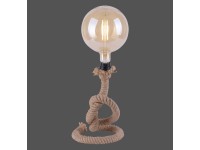 Just Light. Stolní lampa Rope, 1xE27, pr. 20 x 33 cm