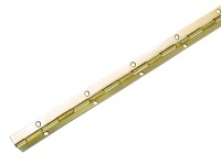 Hettich Pianový kloubový závěs, pomosazená ocel, 900 x 20 mm
