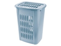 Tontarelli Koš na špinavé prádlo Cover Line seversky modrý 55 l