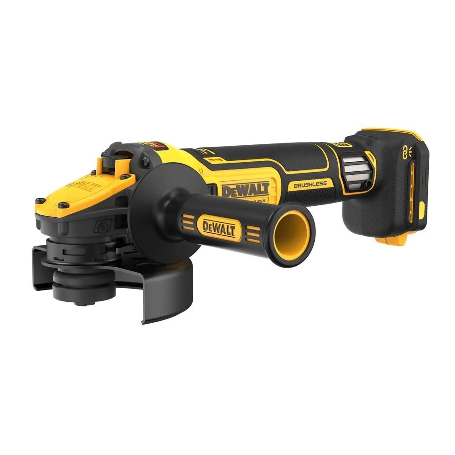 DeWALT 18V XR Aku bezuhlíková úhlová bruska s reg.ot. DCG409VSNT-XJ Solo + kufr