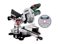 Metabo Kapovací pila KGS 216 M SET + 2. pilový kotouč z tvrdokovu