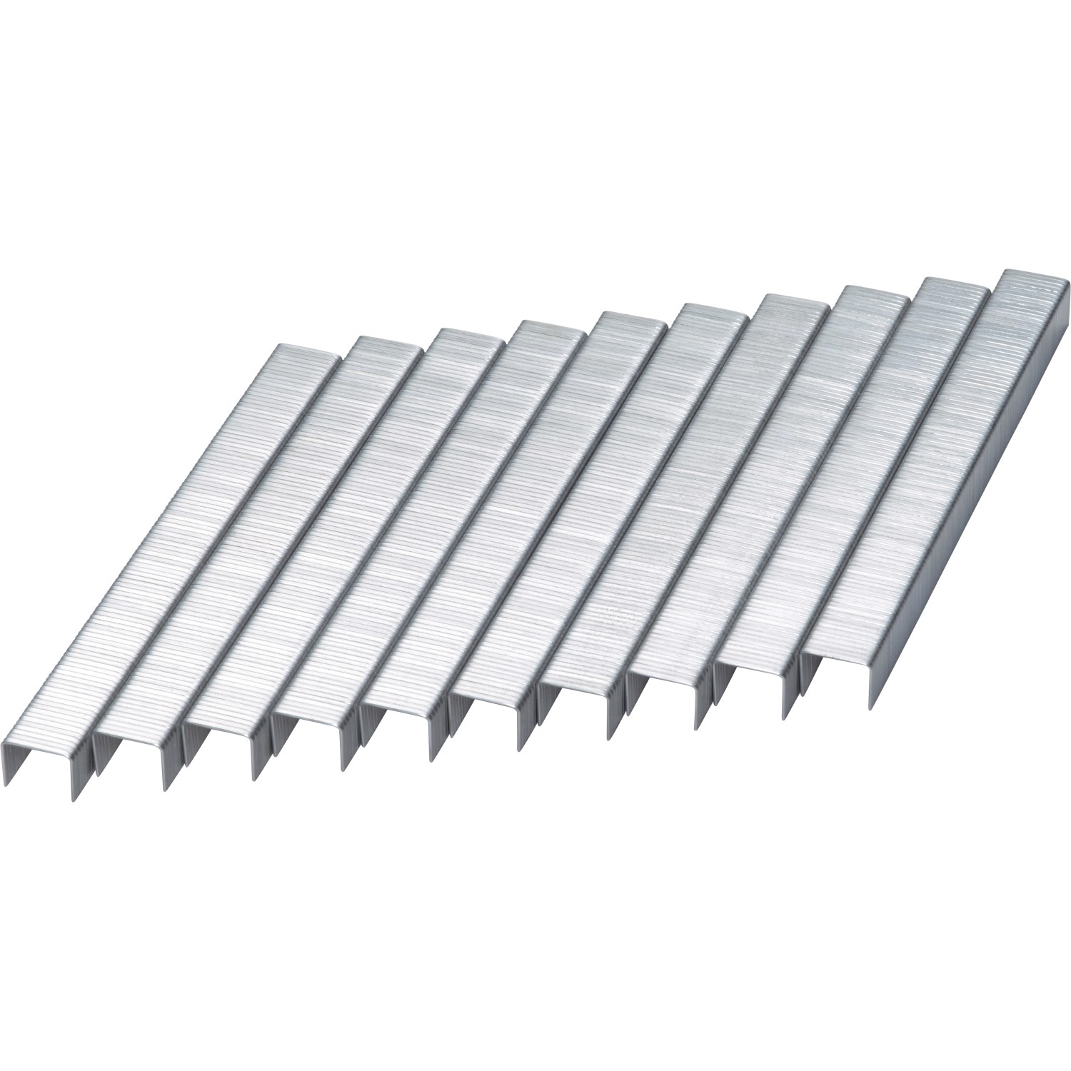 LUX Sponka z plochého drátu Comfort, 1000 ks, 12,4 x 6 mm