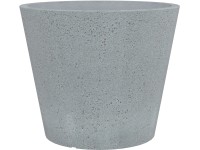Scheurich Květináč C-Cone průměr 28,5 cm Stony Grey