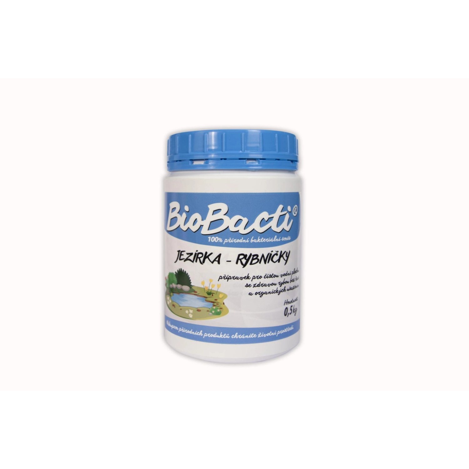 BioBacti Jezírka - rybníčky 500 g