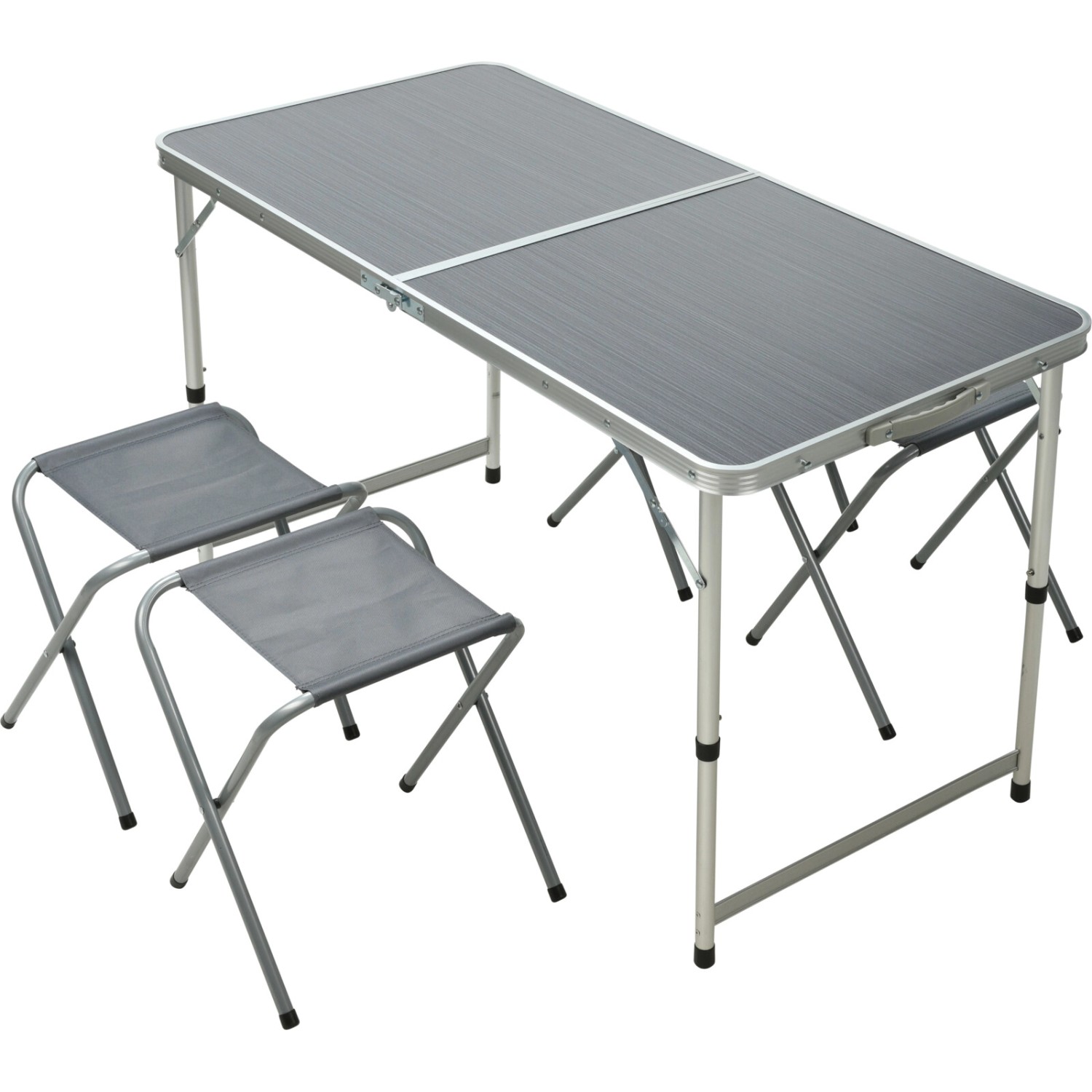 Koopman Kempingový set stolu a 4 stoliček