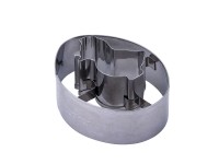 Zenker Velikonoční vykrajovátko vajíčko 5,5 x 7 x 3,5 cm Zenker Velikonoční vykrajovátko vajíčko 5,5 x 7 x 3,5 cm