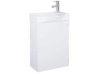 Roca Umyvadlo s koupelnovou skříňkou Rave Set 1D, bílá matná, 68 x 45,2 x 34 cm