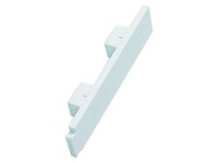 Gardinia Koncovky pro dvoudrážkovou kolejničku GE2 bílé Gardinia Koncovky pro dvoudrážkovou kolejničku GE2 bílé