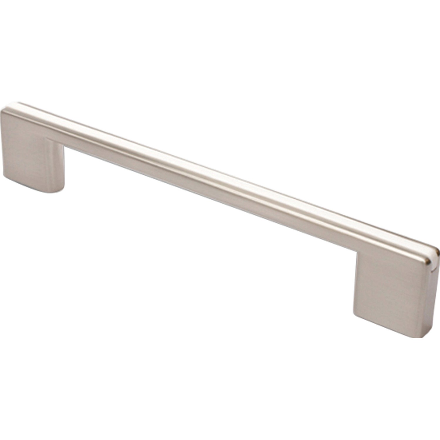 Úchyt 2170 kov poniklovaný bílý 28 mm x 168 mm x 10 mm