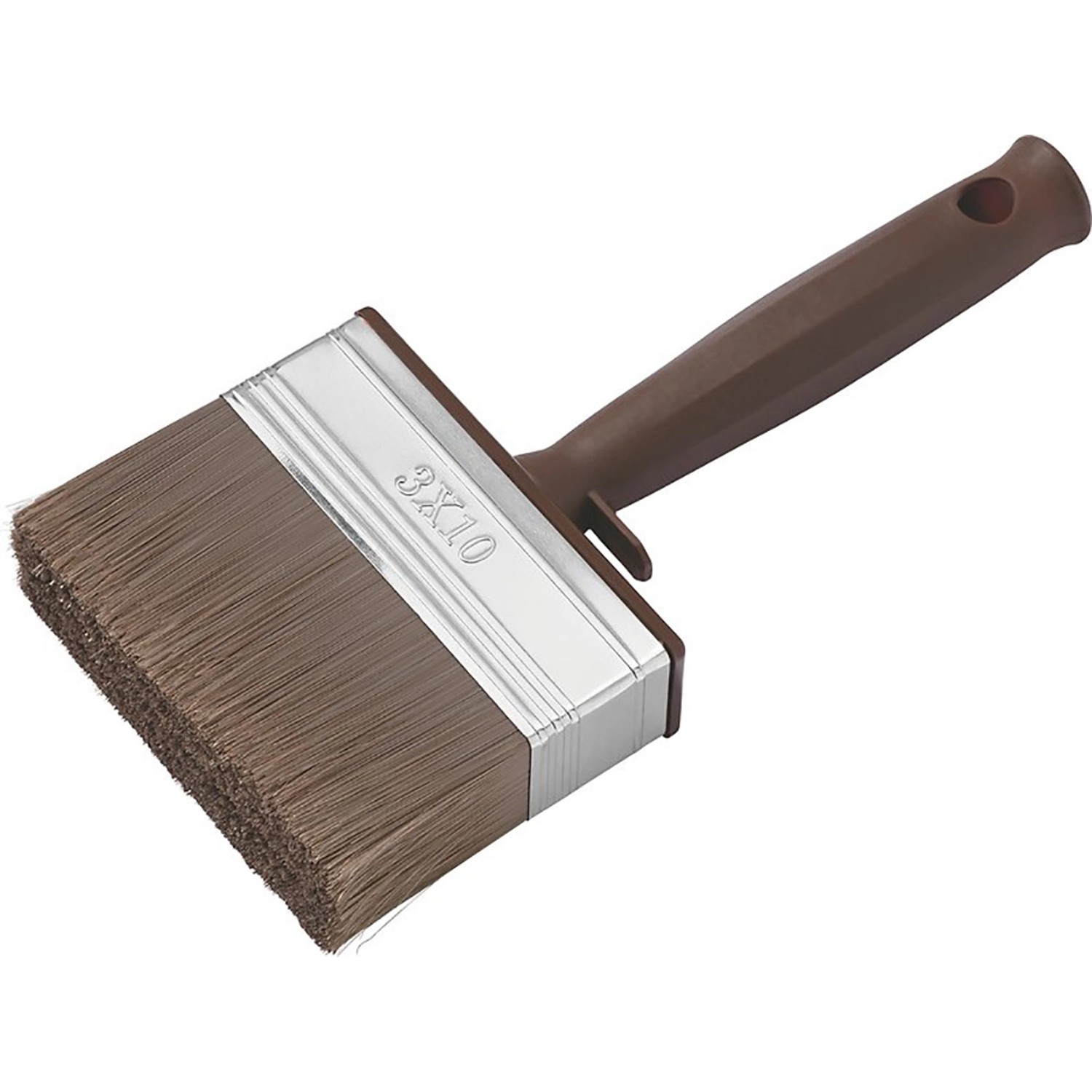 LUX Štětka plochá na lazury 10 x 3 cm