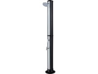Solární venkovní sprcha se sprchou na nohy 35 l, výška 214 cm