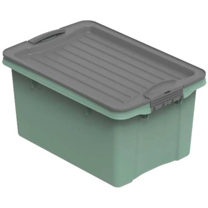 Rotho Stohovatelný box Compact A5 zelený, 4,5 l