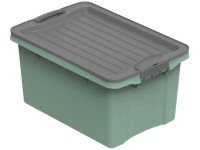 Rotho Stohovatelný box Compact A5 zelený, 4,5 l