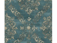 A. S. Creation Vliesová tapeta My Home My Spa vzorovaná modro-zelená