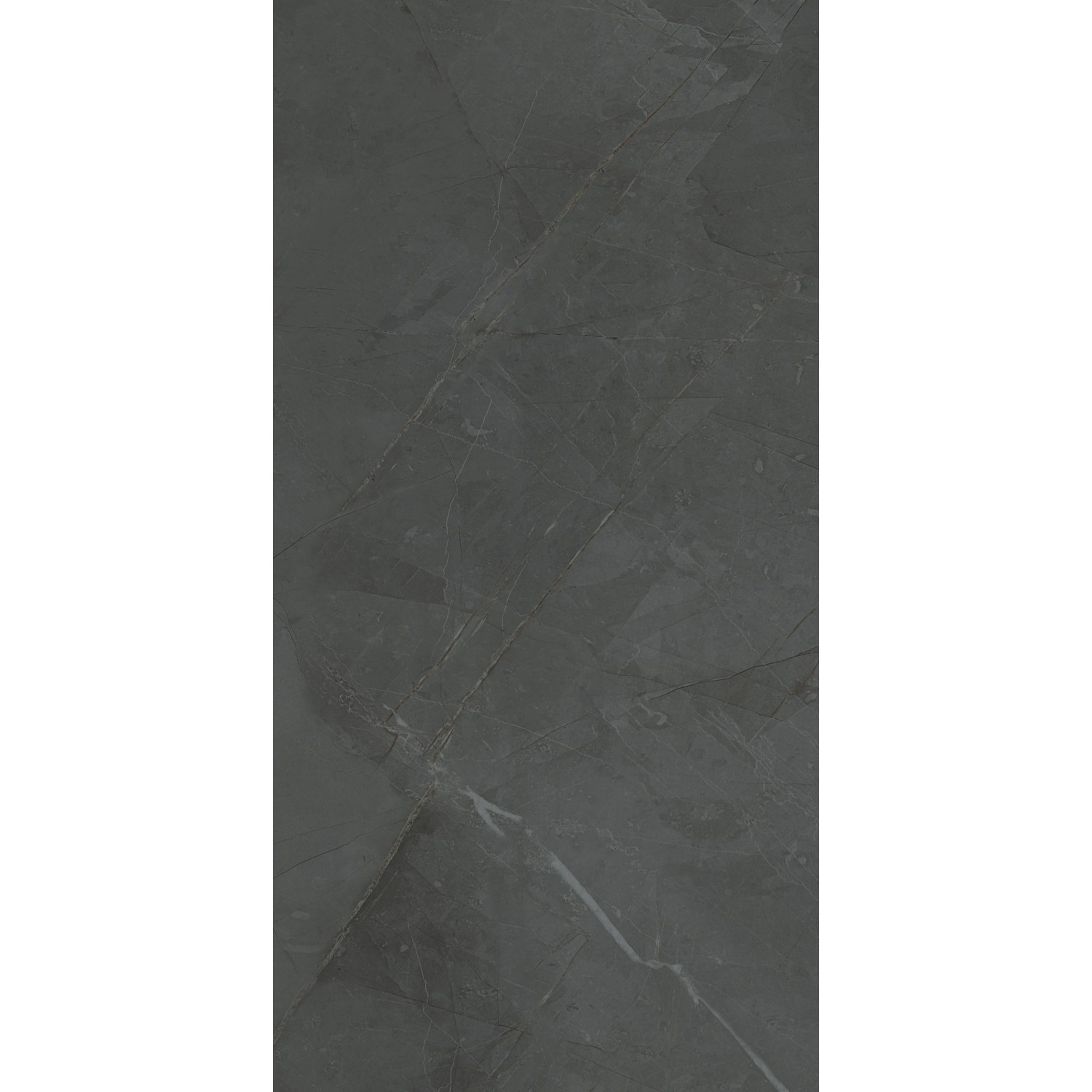 Ceramika Końskie Dlažba Pure, antracitová, 30 x 60 cm