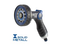 LUX Multifunkční zahradní sprcha 10 variant rozstřiku