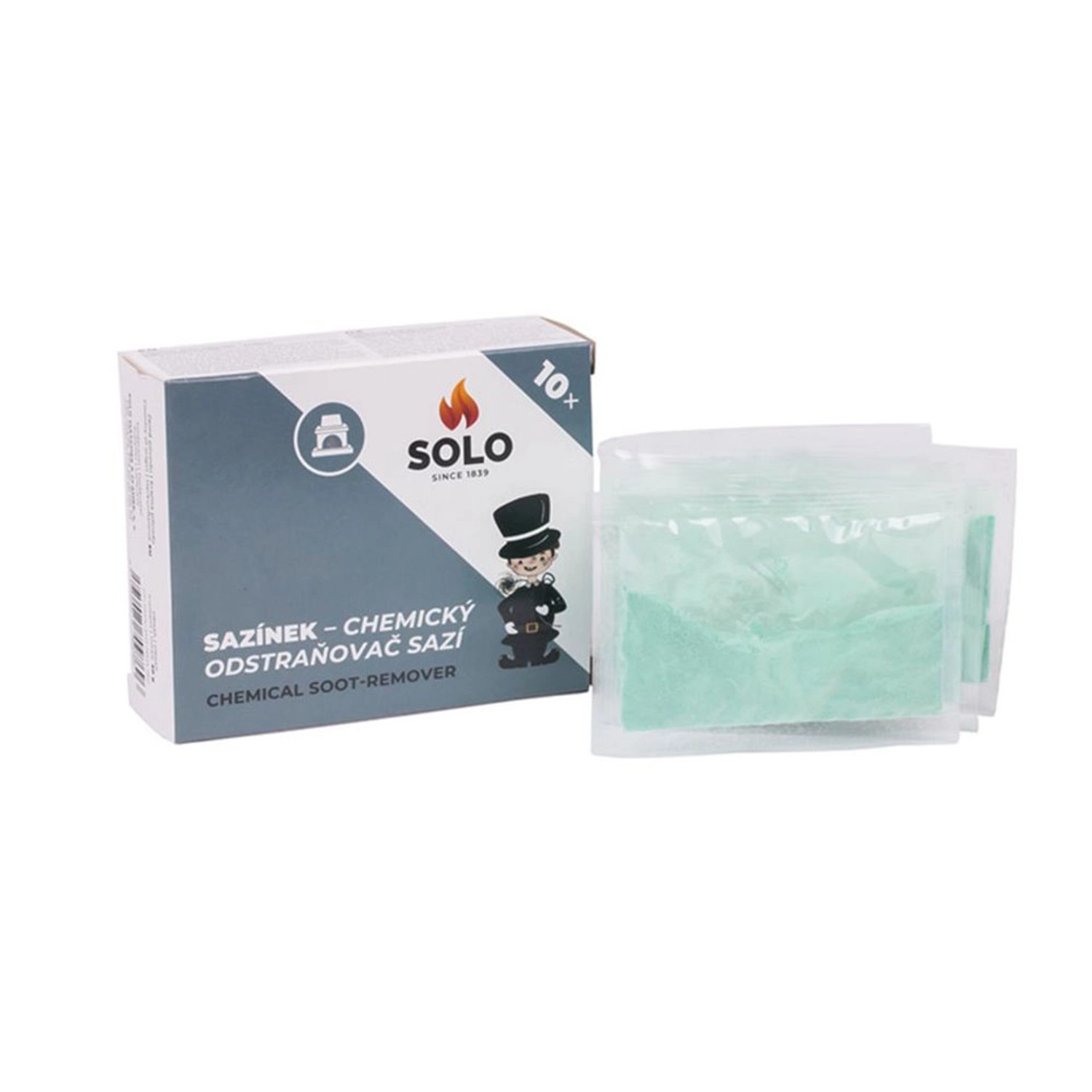 Chemický odstraňovač sazí Sazínek