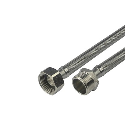 Flexi hadice nerez F1/2" x M1/2", 1000 mm