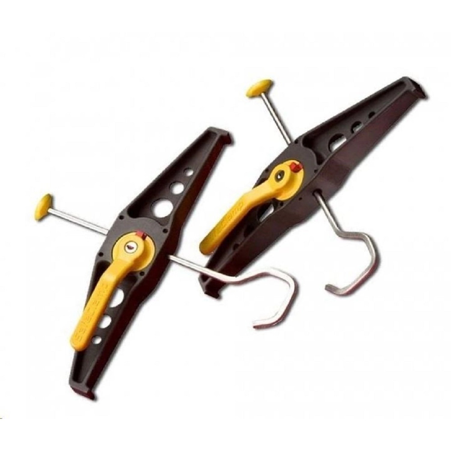 Rhino PRODUCTS Upínací systém na žebříky SafeClamp 2 ks