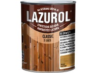 LAZUROL Lazura na dřevo CLASSIC S1023, 0020 kaštan 750 ml LAZUROL Lazura na dřevo CLASSIC S1023, 0020 kaštan 750 ml