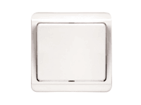 Vypínač STANDARD ř. 6, bílý