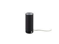Reality LED Stolní svítidlo Emir černé pr. 8 cm