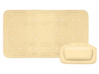 BWO Silva podložka do vany béžová 2dílná