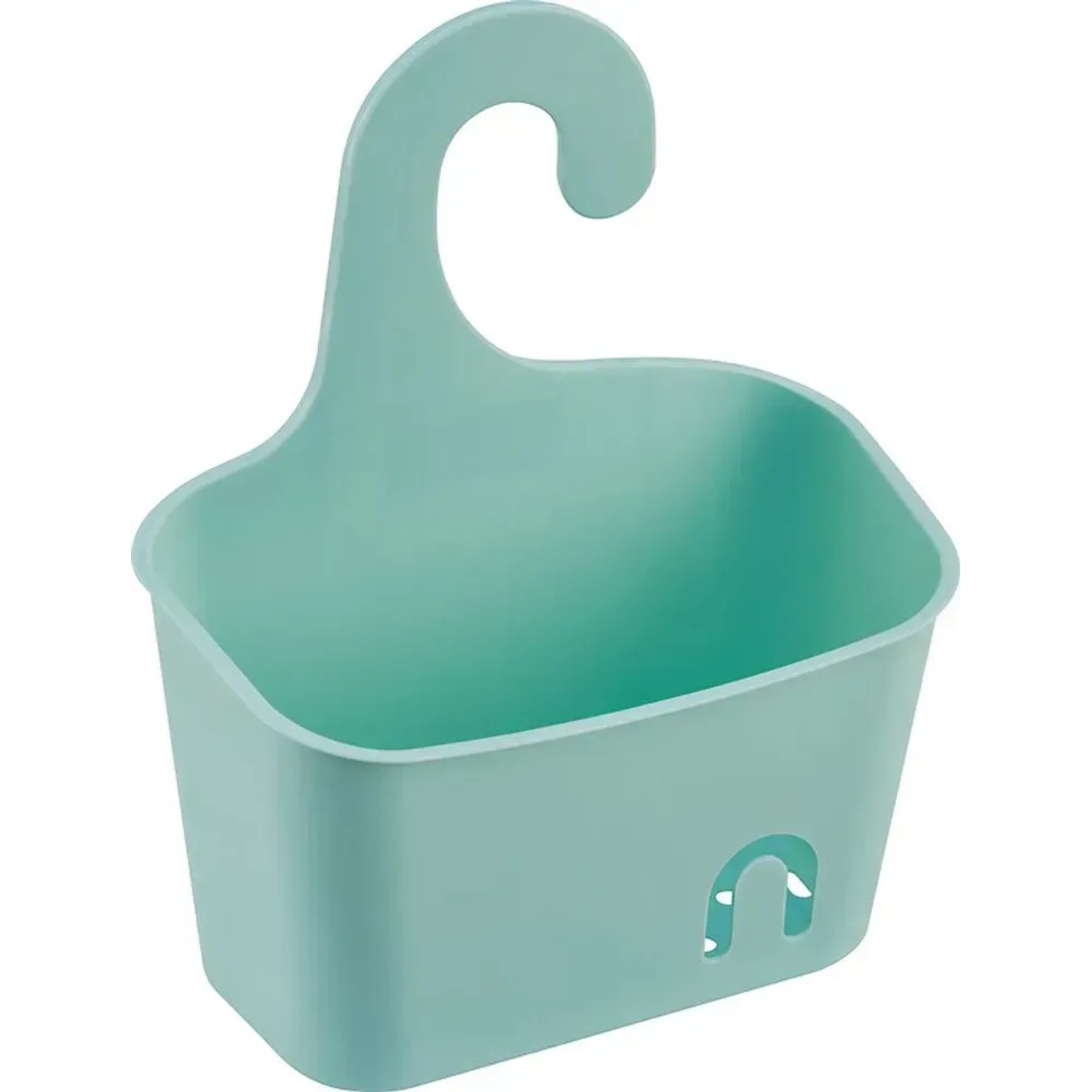 Závěsný košík mátový 20 x 9 x 25 cm