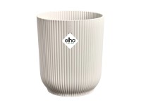 elho Květináč na orchideje Vibes Fold High lněná bílá pr. 13 x 15 cm