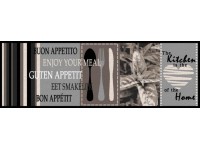 Cook&Wash Kuchyňský běhoun Kitchen Heart of Home, 50 x 150 cm