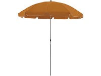 Balkonový slunečník Toluca, nugátová, pr. 200 cm