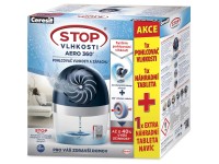 STOP VLHKOSTI AERO 360° Pohlcovač vlhkosti modrý + 2 x 450 g