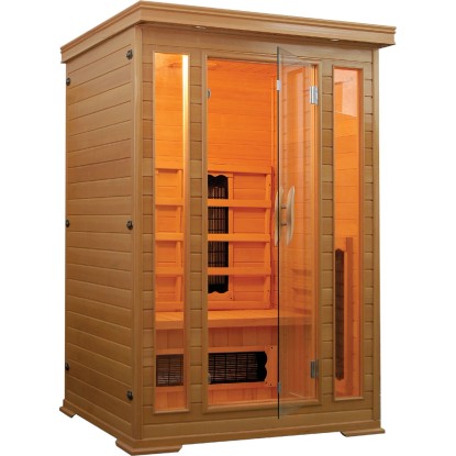 Sanotechnik Infrasauna Carmen pro 2 osoby, 124 x 116 x 190 cm
