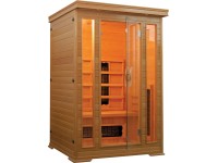 Sanotechnik Infrasauna Carmen pro 2 osoby, 124 x 116 x 190 cm