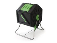 Plastia Bubnový rotační kompostér UNO 105 l, 74 x 60 x 49 cm Plastia Bubnový rotační kompostér UNO 105 l, 74 x 60 x 49 cm