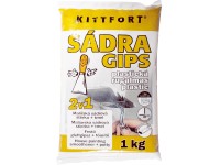 Kittfort Sádra plastická 1 kg