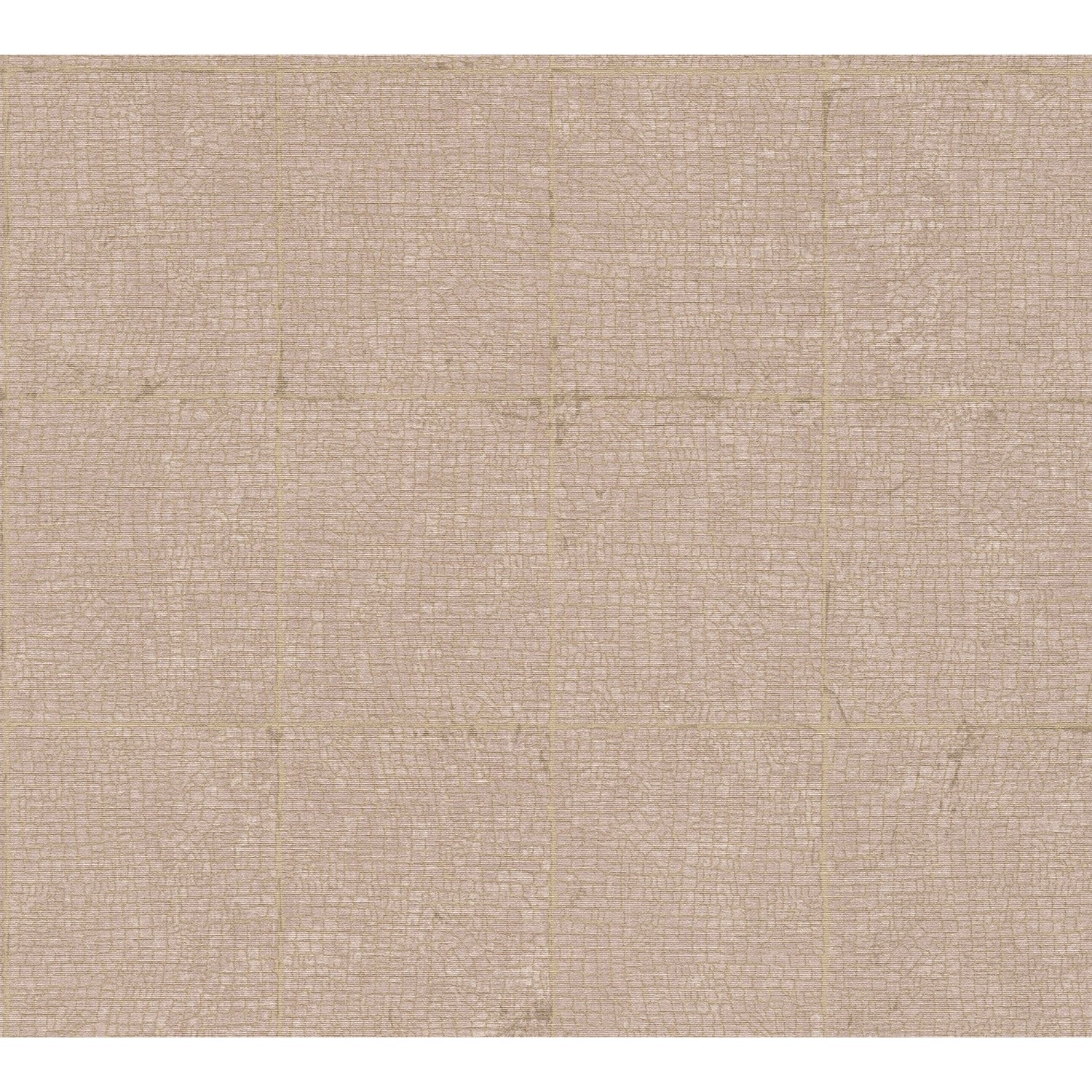 A. S. Creation Vliesová tapeta Desert Lodge Vzhled dlaždic světle hnědá