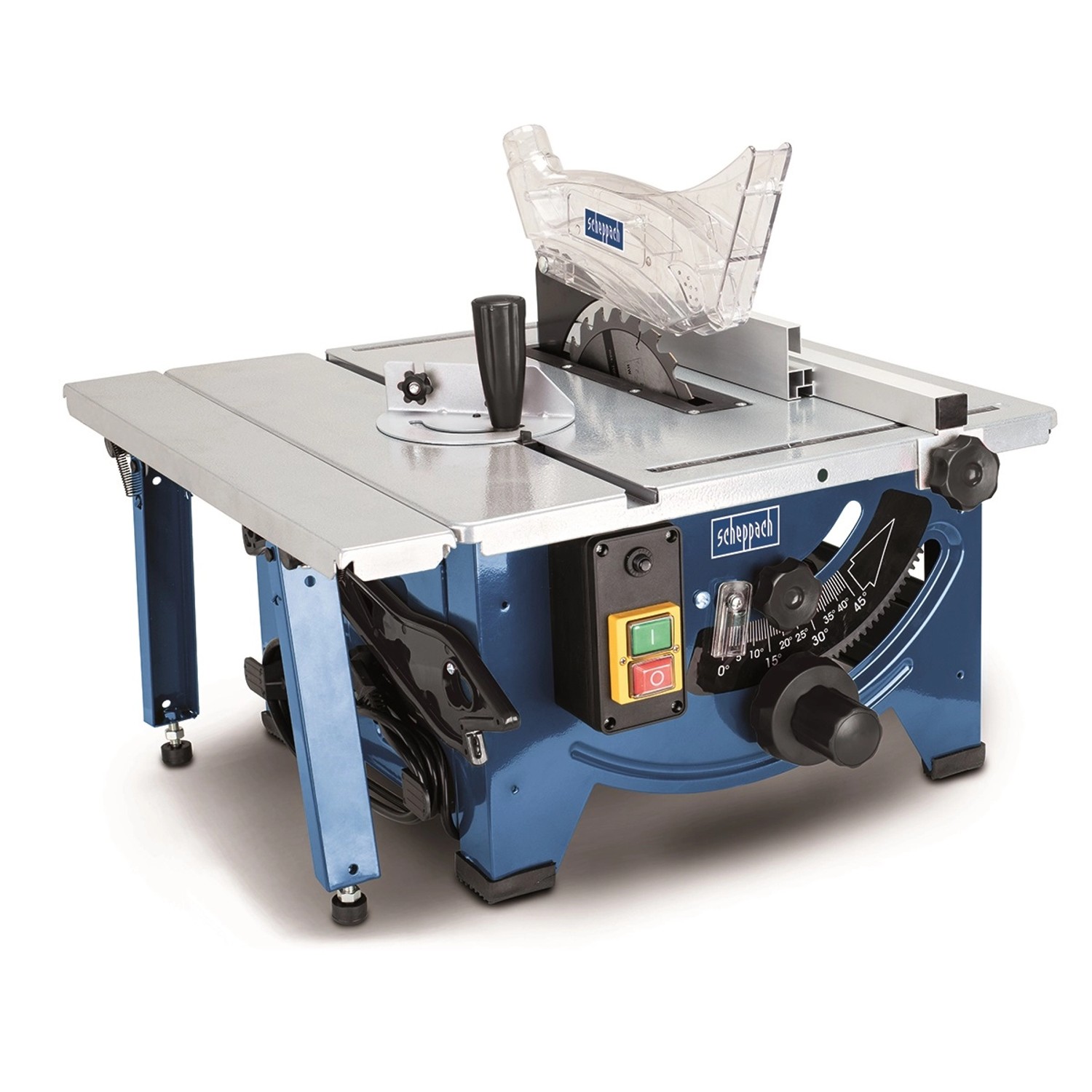 Scheppach HS 80 - stolová ktoučová pila