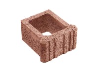 Semmelrock Svahová tvárnice Ještědský kámen červená 31 x 33 x 19 cm Semmelrock Svahová tvárnice Ještědský kámen červená 31 x 33 x 19 cm