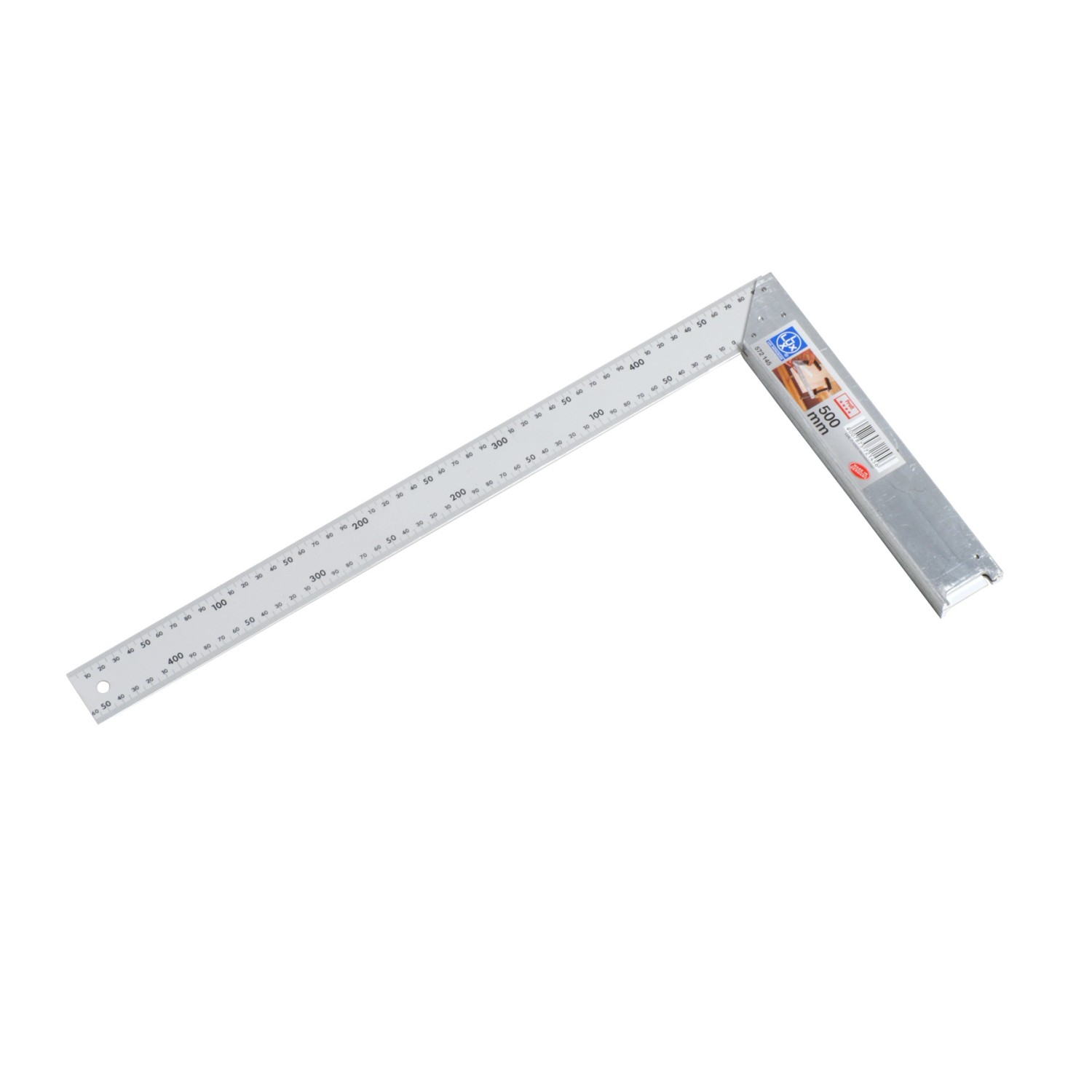 LUX Úhelník s jazýčkem 500 mm Comfort