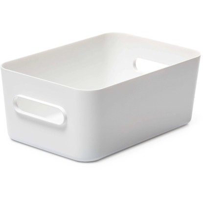 Smartstore Úložný box Compact M, bílá, 5,3 l