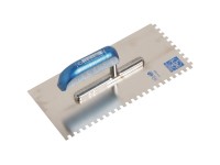 LUX-TOOLS Nanášecí hladítko nerezové Classic, 6 x 6 mm