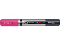 LYRA Akrylový popisovač Graduate MARK ALL růžový, M - 2 mm